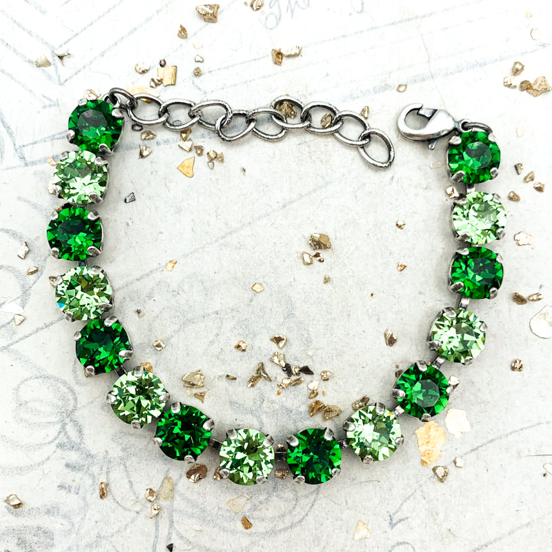 Lucky Clover Sparkle Bracelet Kit