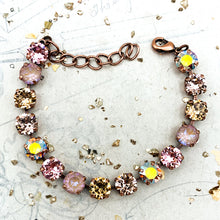 Load image into Gallery viewer, Rose Gold Love Sparkle Bracelet Kit
