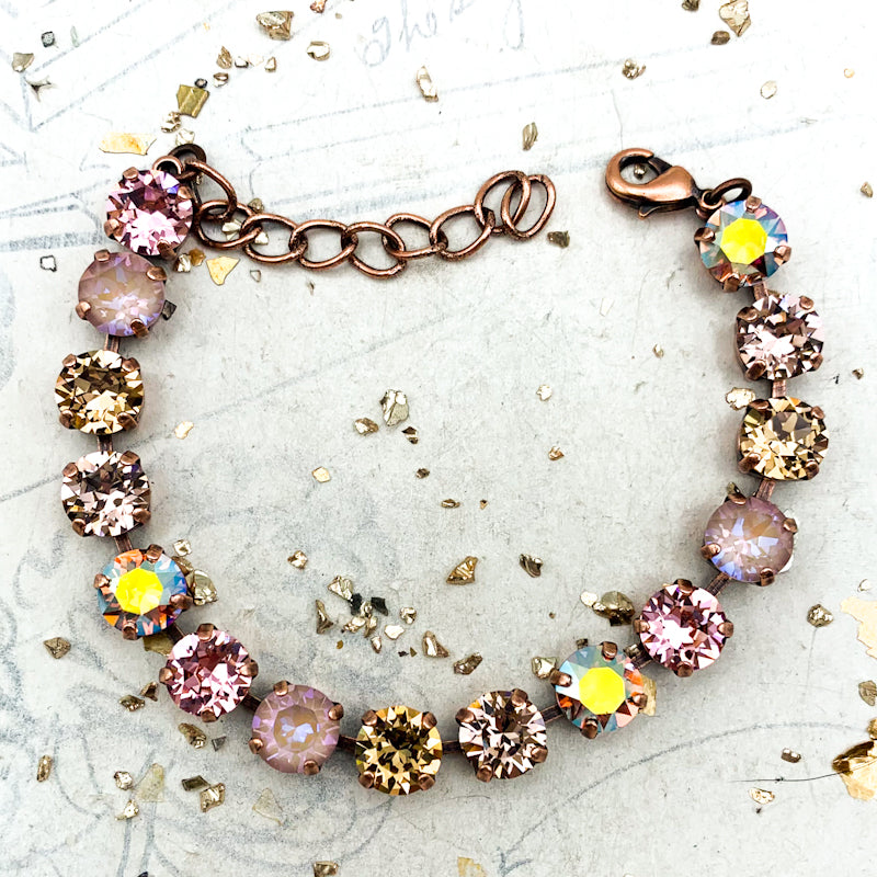 Rose Gold Love Sparkle Bracelet Kit