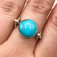 Load image into Gallery viewer, Size 5 - Turquoise Ring - Tucson Find
