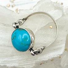 Load image into Gallery viewer, Size 5 - Turquoise Ring - Tucson Find
