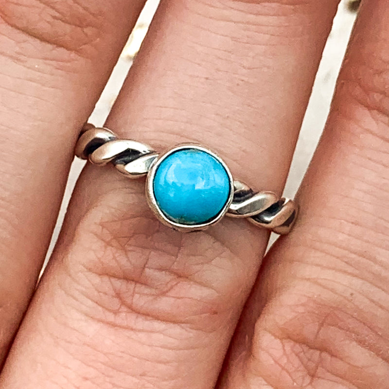 Pre-Order Turquoise Ring - Tucson Find