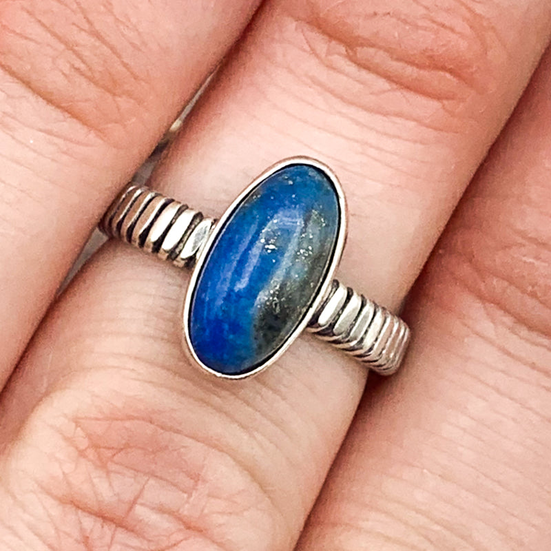 Pre-Order Lapis Ring - Tucson Find