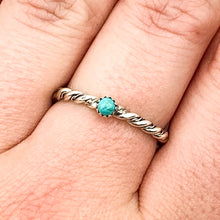 Load image into Gallery viewer, Petite Turquoise Ring - Tucson Find
