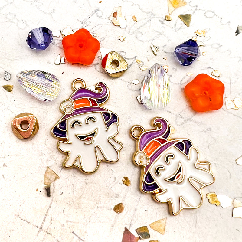 Happiest Little Ghost Earring Kit