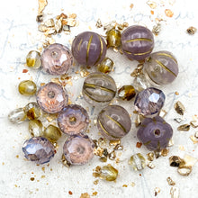 Load image into Gallery viewer, Lavender Melon Earring Kit
