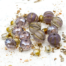 Load image into Gallery viewer, Lavender Melon Earring Kit
