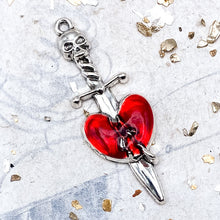 Load image into Gallery viewer, Till Death Do Us Part Charm
