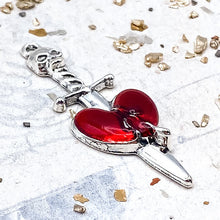 Load image into Gallery viewer, Till Death Do Us Part Charm
