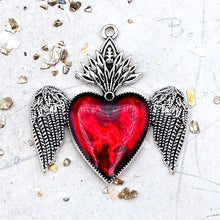Load image into Gallery viewer, Wings of Love Charm
