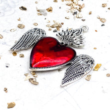 Load image into Gallery viewer, Wings of Love Charm
