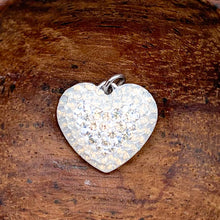 Load image into Gallery viewer, Premium Crystal Pave Heart Pendant
