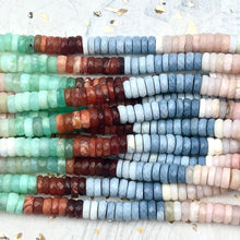 Load image into Gallery viewer, Multicolour Opal Heishi Bead Strand
