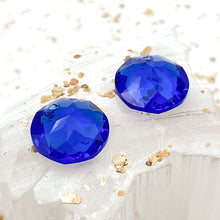 Load image into Gallery viewer, 8mm Cobalt Premium Austrian Crystal Pair
