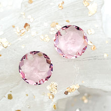 Load image into Gallery viewer, 14mm Light Rose Crystal

