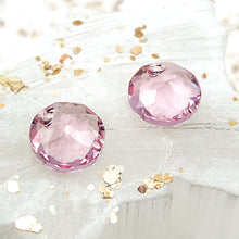 Load image into Gallery viewer, 14mm Light Rose Crystal
