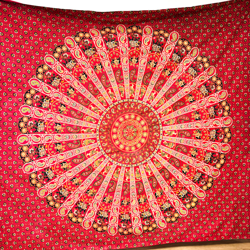 Extra Large Square Tapestry Wall Hanging - Candie's Find