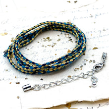 Load image into Gallery viewer, ocean pool  Braided Cord Necklace Kit - Paris Find!
