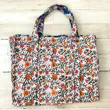 Load image into Gallery viewer, Walk in the Garden Candie&#39;s Paris Reversible Tote Bag - Paris Find!
