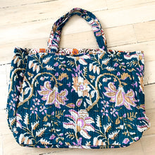 Load image into Gallery viewer, Walk in the Garden Candie&#39;s Paris Reversible Tote Bag - Paris Find!
