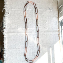 Load image into Gallery viewer, Neutrals Chain Necklace - Paris Find!
