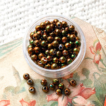 Load image into Gallery viewer, Metallic Rounds Vintage Glass Bead Mix Jar - Paris Find
