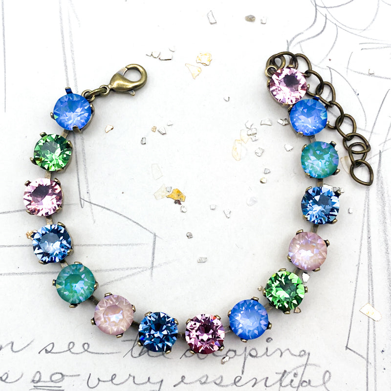 Vintage Garden Sparkle Bracelet Kit