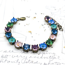 Load image into Gallery viewer, Vintage Garden Sparkle Bracelet Kit
