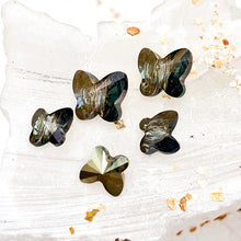 Load image into Gallery viewer, Bronze Shade Premium Austrian Crystal Butterfly Pairs Mix - 5pcs
