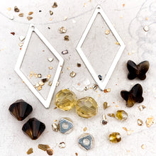 Load image into Gallery viewer, Topaz Butterfly Earring Kit
