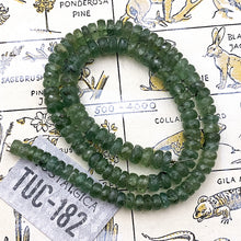 Load image into Gallery viewer, Green Kyanite Heishi Gemstone Bead Strand - Tucson Find
