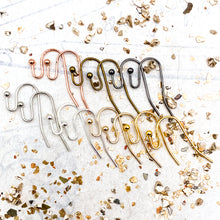 Load image into Gallery viewer, French Earring Hook Set - 7 Pairs
