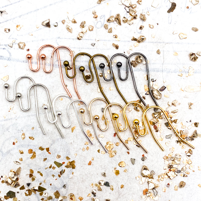 French Earring Hook Set - 7 Pairs