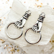 Load image into Gallery viewer, Who&#39;s There? Charm Pair
