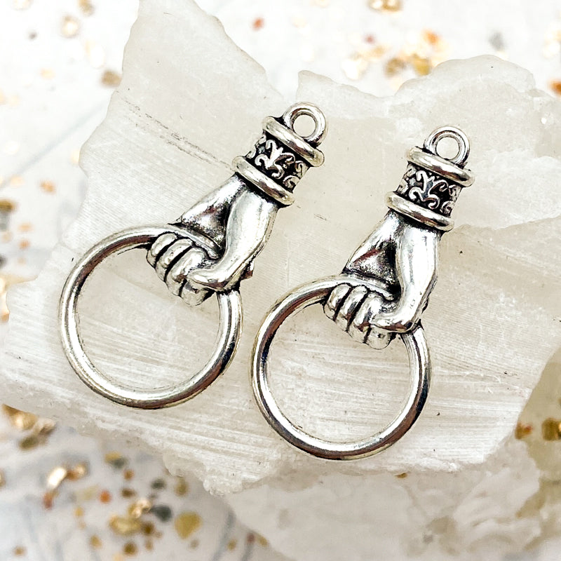 Who's There? Charm Pair