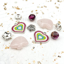 Load image into Gallery viewer, Beary Pink Earring Kit
