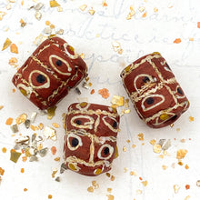 Load image into Gallery viewer, African Barrel Bead
