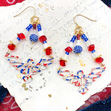 Load image into Gallery viewer, Check out the June 26th live for this project! This pair is Mickey&#39;s take on the project! 
