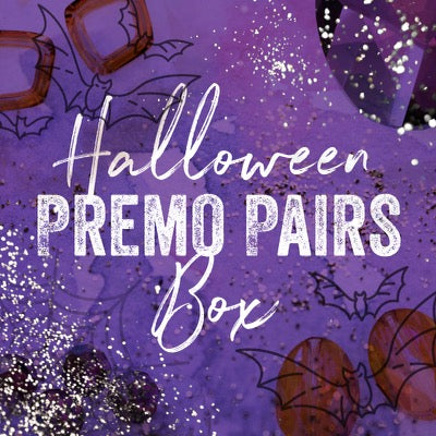 Halloween Premium Crystal Pairs