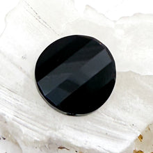 Load image into Gallery viewer, 18mm Austrian Crystal Jet Twist Bead
