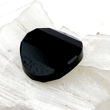 Load image into Gallery viewer, 18mm Austrian Crystal Jet Twist Bead
