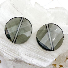 Load image into Gallery viewer, 14mm Black Diamond Twist Bead - 2pcs
