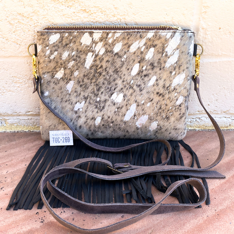 Southwest Purse with a Little AB Shine - Tucson Find