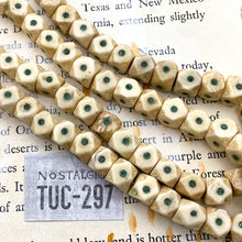 Load image into Gallery viewer, Carved Bone Bead Strand - Tucson Find
