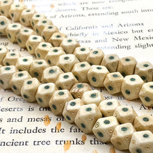 Load image into Gallery viewer, Carved Bone Bead Strand - Tucson Find
