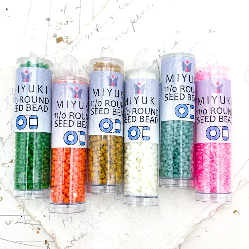 Morning Rays Seed Bead Bundle - 6 Colors