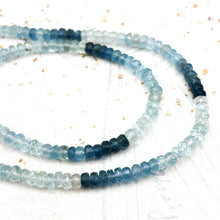 Load image into Gallery viewer, Aquamarine Gemstone Bead Strand
