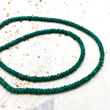 Load image into Gallery viewer, Turquoise Heishi Gemstone Bead Strand
