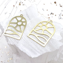 Load image into Gallery viewer, Here Comes the Sun Bead Frame Pair
