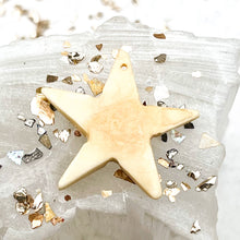 Load image into Gallery viewer, Natural Bone Star Bead
